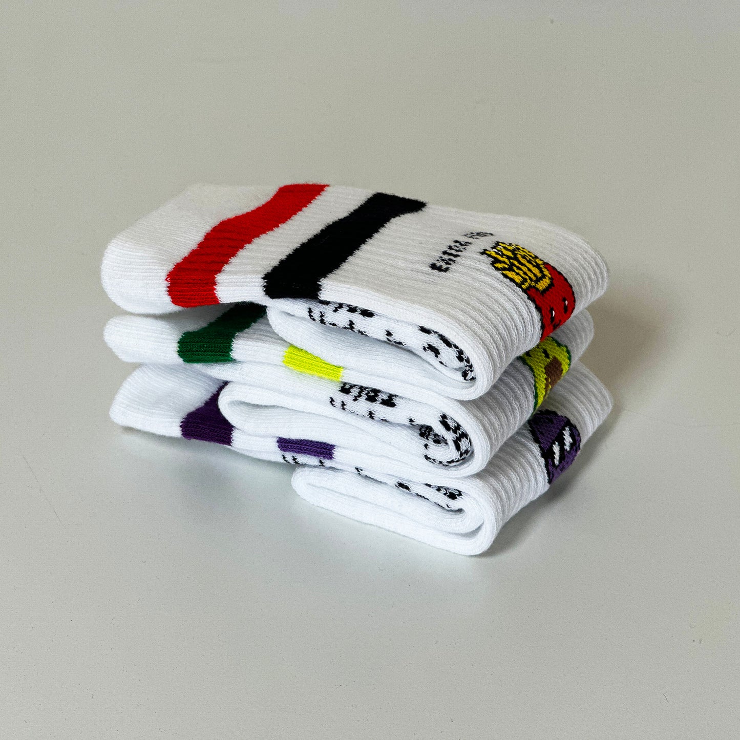 Pacco 3 Calzini Cotton by Crys Dyaz