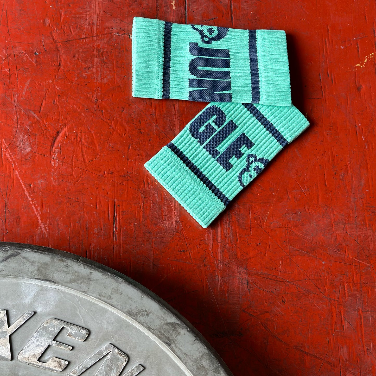 Fascia Polso Verde