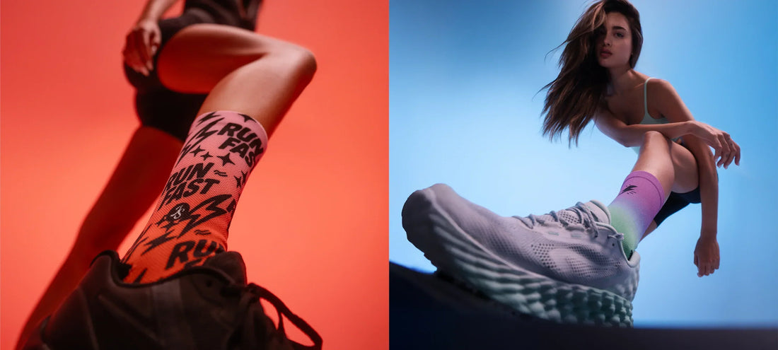 Por qué tus calcetines de running deberían ser altos Y compresivos (El secreto del rendimiento)