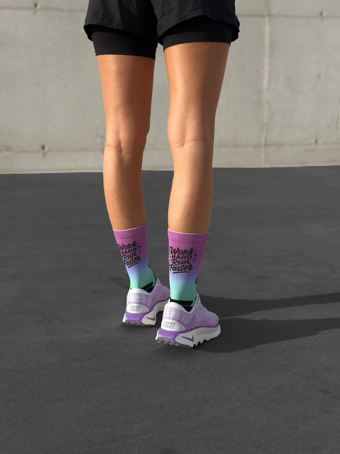 Lavora duro, corri più veloce