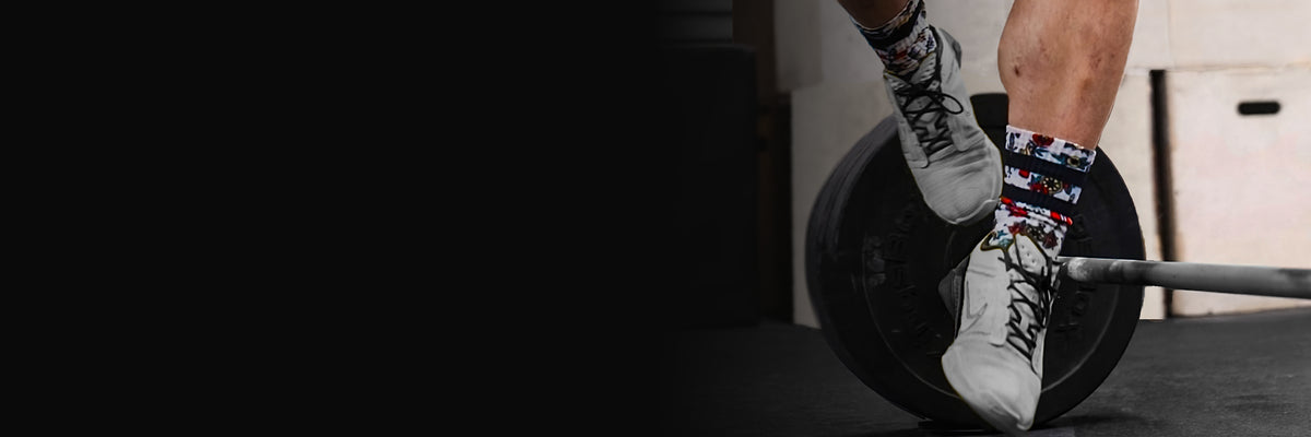 calzini crossfit colorati per allenamenti e competizioni