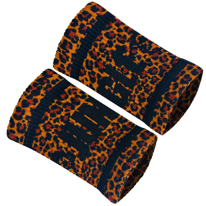 Fascia da polso Leopardato